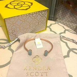NWT | Kendra Scott Edie Rose Gold Bracelet